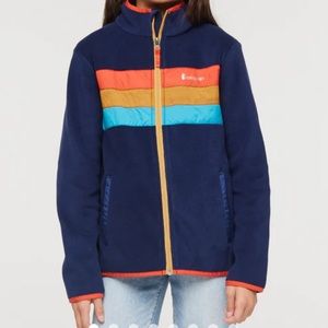 Cotopaxi kids Tecca fleece jacket